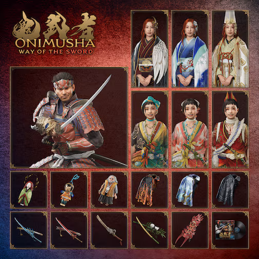 Onimusha: WotS - Premium Deluxe Kit