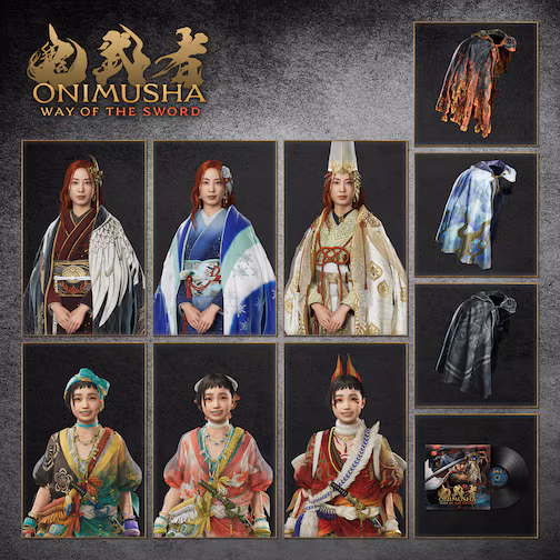Onimusha: WotS - Premium Kit
