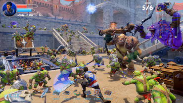 Orcs Must Die! 3: Cold as Eyes DLC — скриншот 2