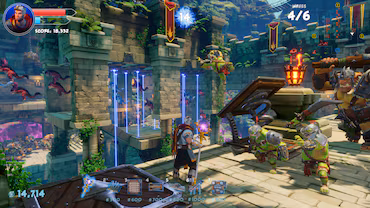 Orcs Must Die! 3 Tipping the Scales DLC — скриншот 1