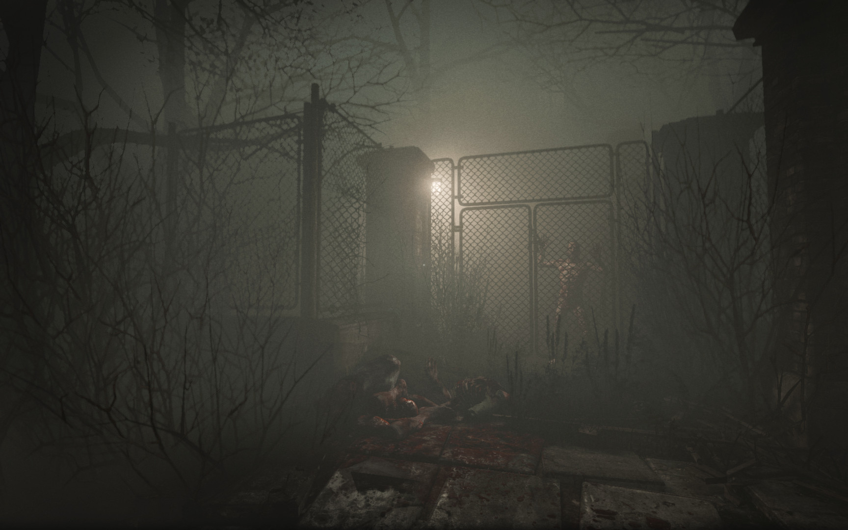 Outlast Whistleblower — скриншот 3