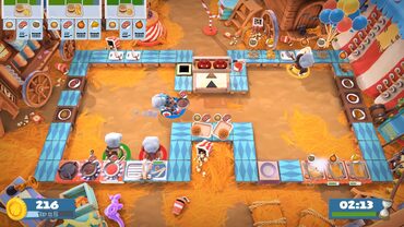 Overcooked! 2 - Carnival of Chaos — скриншот 1