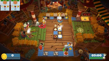 Overcooked! 2 - Gourmet Edition — скриншот 2