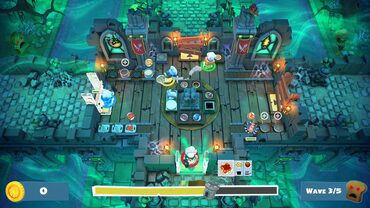 Overcooked! 2 - Night of the Hangry Horde — скриншот 2