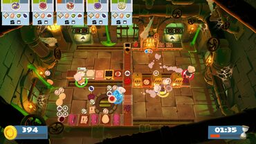 Overcooked! 2 - Night of the Hangry Horde — скриншот 3