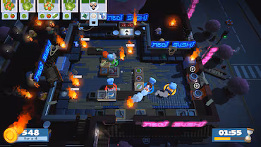 Overcooked! 2 — скриншот 2