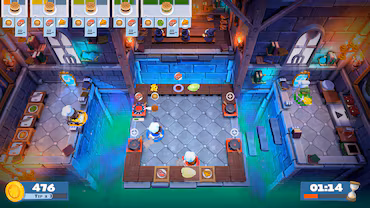 Overcooked! 2 — скриншот 3