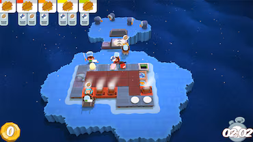 Overcooked — скриншот 1