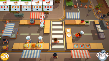 Overcooked — скриншот 2
