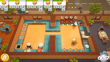 Overcooked — скриншот 3