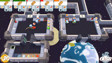 Overcooked — скриншот 5