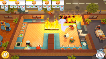 Overcooked — скриншот 6