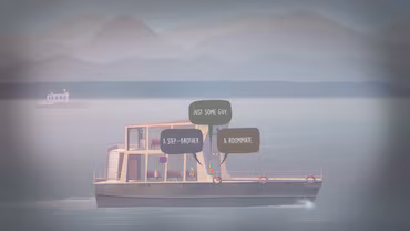 Oxenfree — скриншот 1