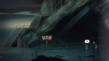 Oxenfree — скриншот 4