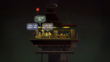 Oxenfree — скриншот 5