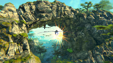 Panzer Dragoon: Remake — скриншот 2