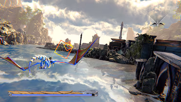 Panzer Dragoon: Remake — скриншот 4