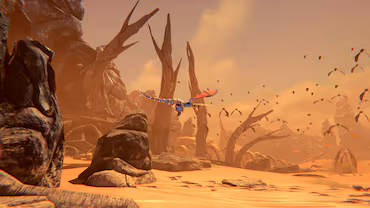 Panzer Dragoon: Remake — скриншот 5