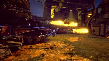 Panzer Dragoon: Remake — скриншот 6