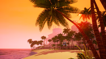 Paradise Killer — скриншот 2