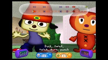 PaRappa The Rapper 2 — скриншот 4
