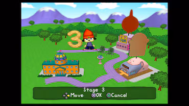 PaRappa The Rapper 2 — скриншот 5