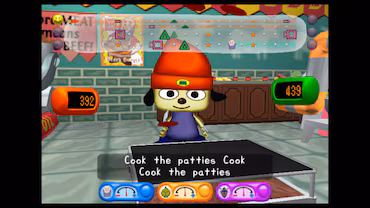PaRappa The Rapper 2 — скриншот 6