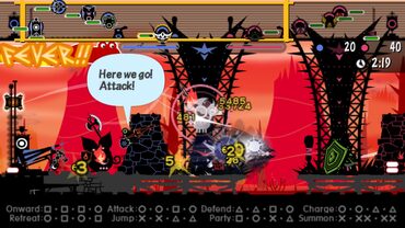 Patapon 3 — скриншот 1