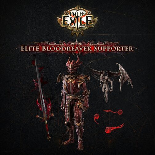 Path of Exile: Elite Bloodreaver Supporter Pack