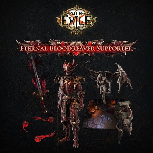 Path of Exile: Eternal Bloodreaver Supporter Pack