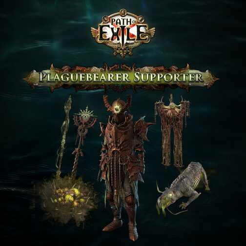 Path of Exile: Plaguebearer Supporter Pack