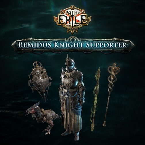 Path of Exile: Remidus Knight Supporter Pack