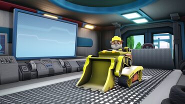 PAW Patrol: Grand Prix - Race in Barkingburg — скриншот 1