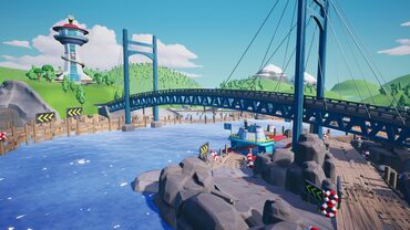 PAW Patrol: Grand Prix - Race in Barkingburg — скриншот 3
