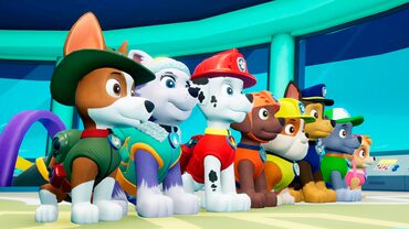 Paw Patrol: On a Roll! — скриншот 1