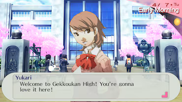 Persona 3 Portable — скриншот 2