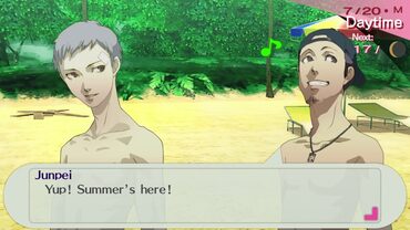 Persona 3 Portable — скриншот 3