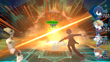 Persona 3 Portable — скриншот 5