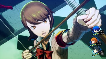 Persona 3 Reload Digital Deluxe Edition PS4 & PS5 — скриншот 1
