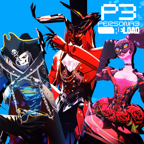 Persona 3 Reload: Persona 5 Royal Persona Set 1 PS4 & PS5