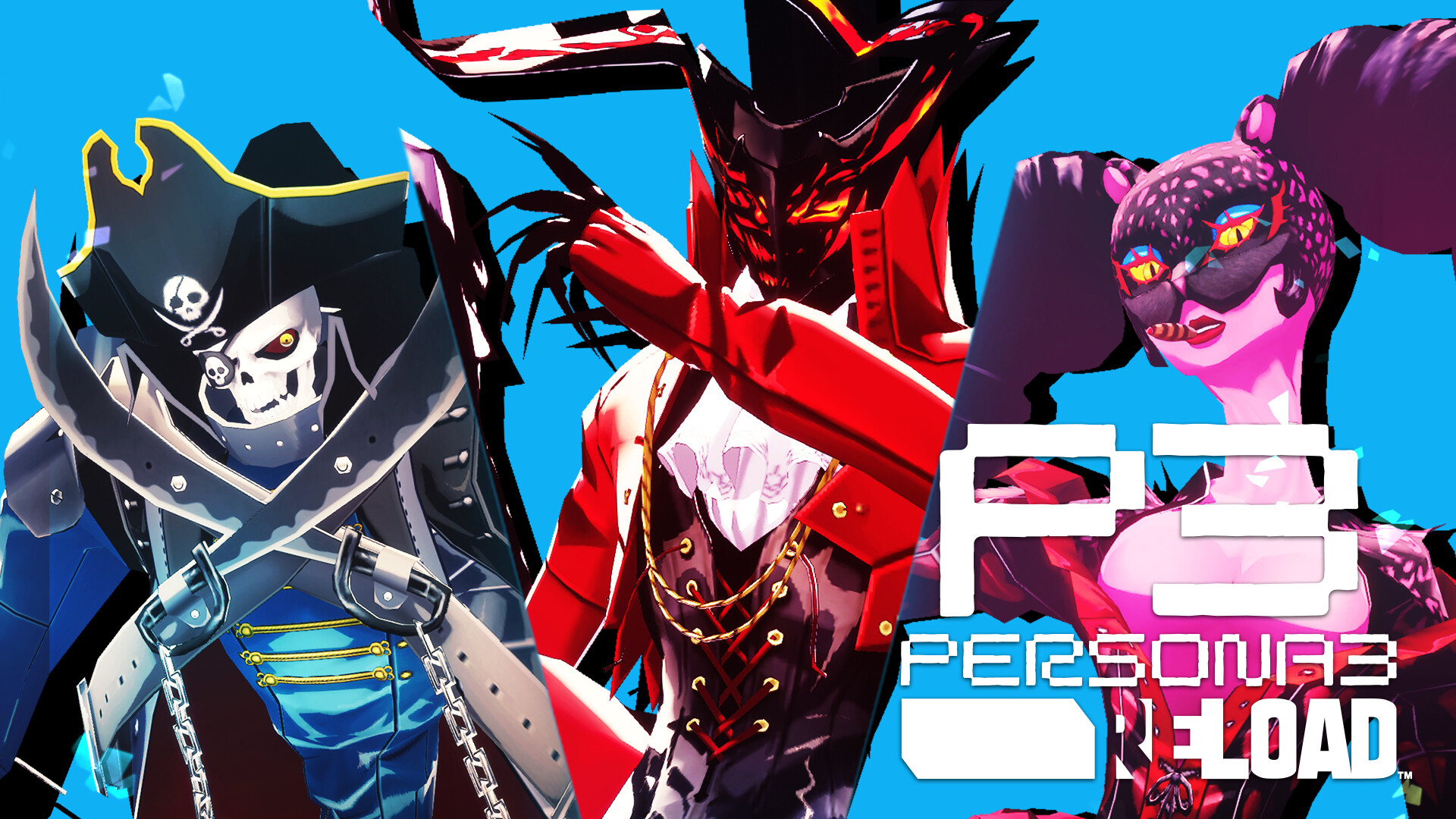 Persona 3 Reload: Persona 5 Royal Persona Set 1 PS4 & PS5 — скриншот 1