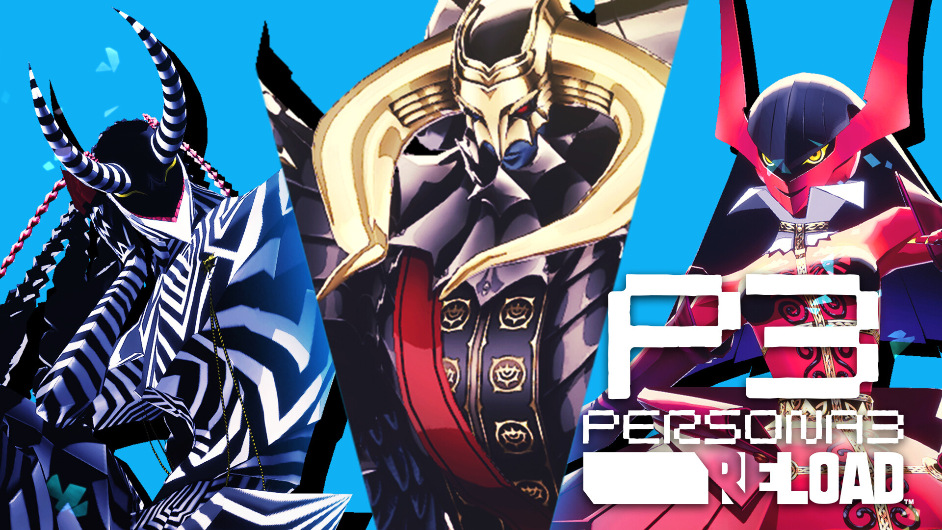 Persona 3 Reload: Persona 5 Royal Persona Set 2 PS4 & PS5 — скриншот 1