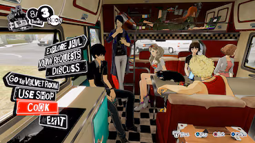 Persona®5 Strikers — скриншот 5