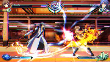 Phantom Breaker: Omnia — скриншот 1