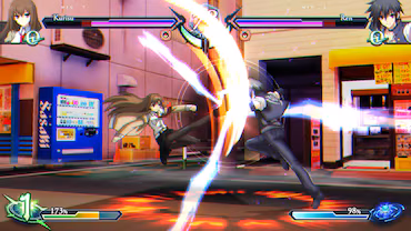 Phantom Breaker: Omnia — скриншот 2