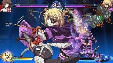 Phantom Breaker: Omnia — скриншот 3