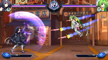 Phantom Breaker: Omnia — скриншот 5