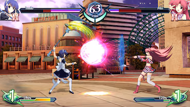 Phantom Breaker: Omnia — скриншот 6