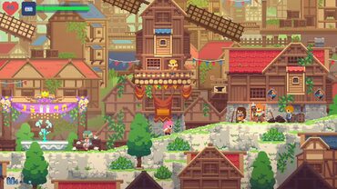 Phoenotopia: Awakening — скриншот 5