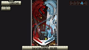 Pinball Heroes — скриншот 1
